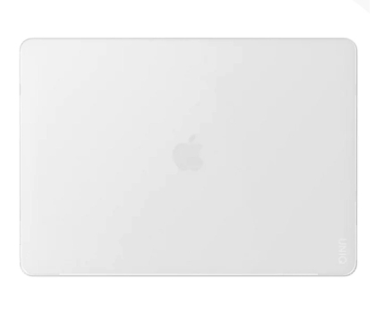 Etui na laptopa Uniq Claro MacBook Pro 14" (2021) przezroczysty/dove matte clear